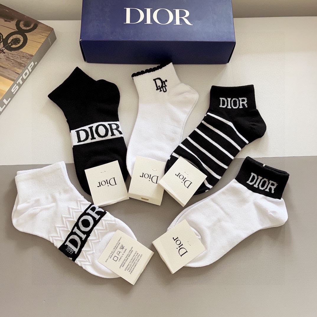 Christian Dior Socks